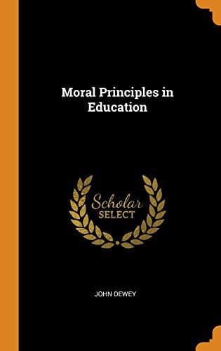 Tapa de Moral Principles in Education