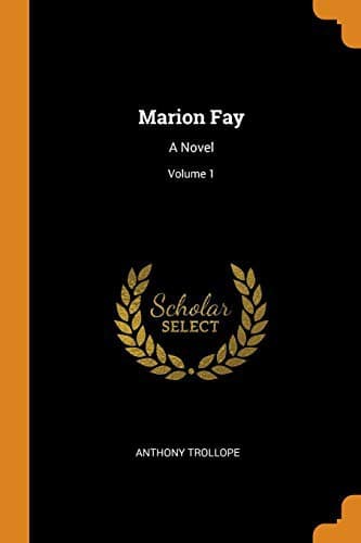 Tapa de Marion Fay