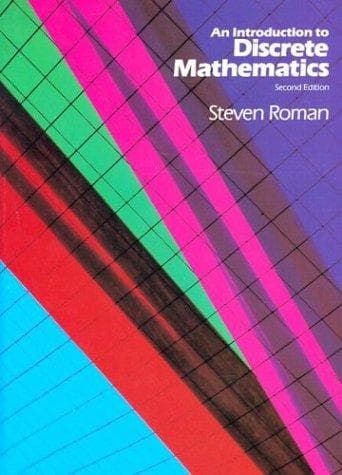 Tapa de An introduction to discrete mathematics
