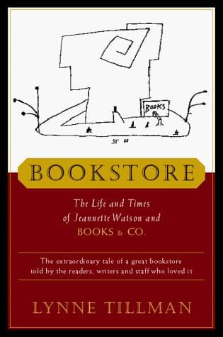 Tapa de Bookstore