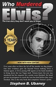 Tapa de Who Murdered Elvis? 5th anniversary edition
