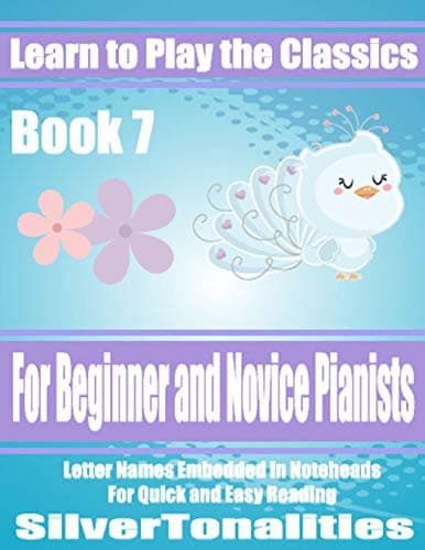 Tapa de Learn to Play the Classics Book 7