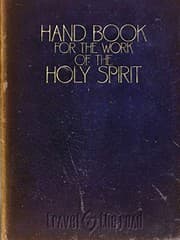 Tapa de Hand Book For The Work of The Holy Spirit