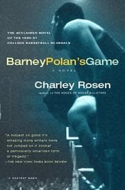Tapa de Barney Polan's Game (Harvest Book)