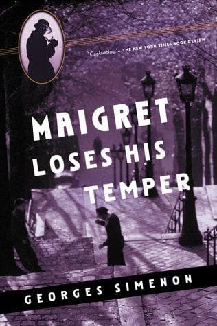 Tapa de Maigret loses his temper