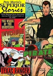 Tapa de Pete Morisi's Superior Stories