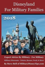 Tapa de Disneyland For Military Families 2018
