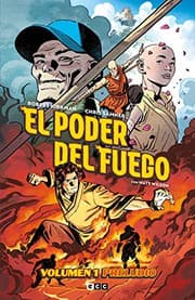 Tapa de El poder del fuego vol. 01 : Preludio : Fire Power volume 1