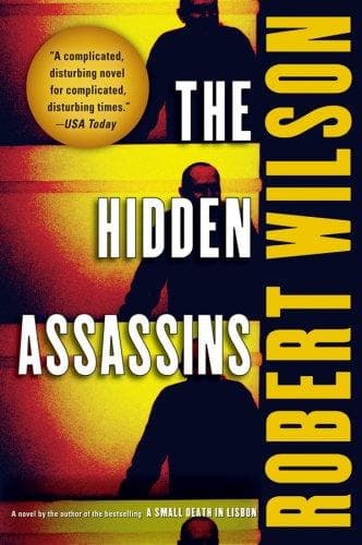 Tapa de The Hidden Assassins