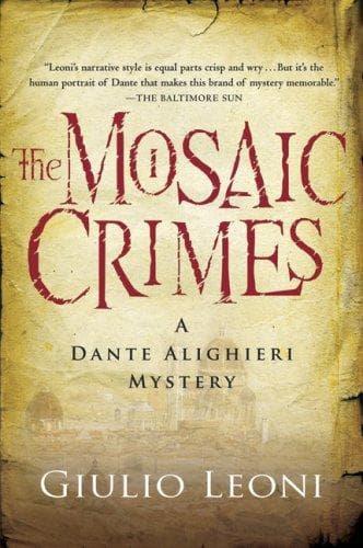 Tapa de The mosaic crimes