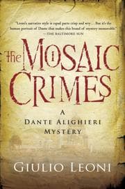 Tapa de The mosaic crimes