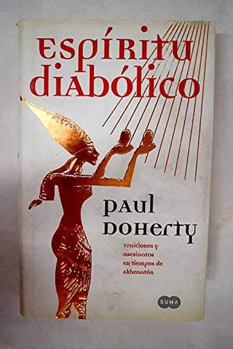 Tapa de ESPIRITU DIABOLICO