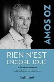 Tapa de Rien n'est encore joué