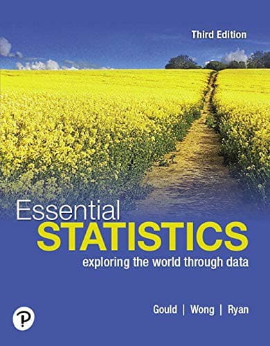 Tapa de MyLab Statistics with Pearson eText -- Access Card -- for Essential Statistics