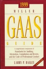 Tapa de 1999 Miller Gaas Guide