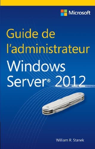 Tapa de Guide de l'administrateur Windows Server 2012
