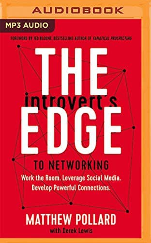 Tapa de The Introvert's Edge to Networking
