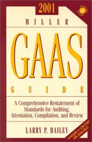 Tapa de 2001 Miller Gaas Guide
