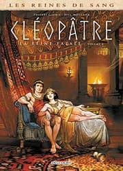 Tapa de Les Reines de sang - Cléopâtre, la Reine fatale T04