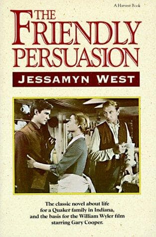 Tapa de The friendly persuasion