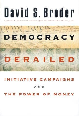 Tapa de Democracy derailed
