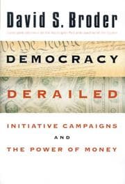 Tapa de Democracy derailed