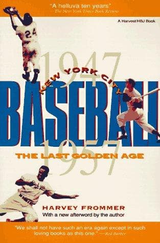 Tapa de New York City baseball