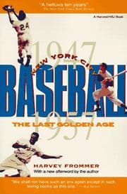 Tapa de New York City baseball