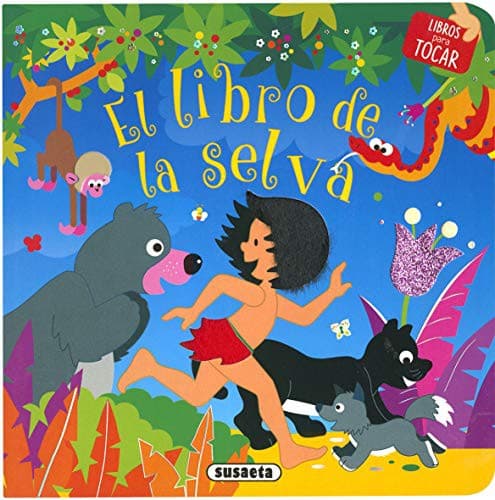 Tapa de El libro de la selva