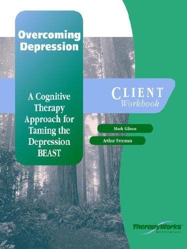 Tapa de Overcoming Depression