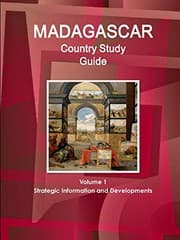 Tapa de Madagascar Country Study Guide Volume 1 Strategic Information and Developments