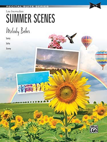 Tapa de Summer Scenes