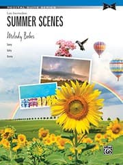 Tapa de Summer Scenes