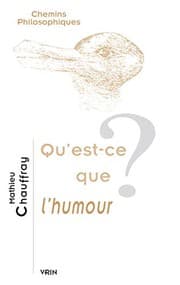 Tapa de Qu'est-Ce Que l'Humour?