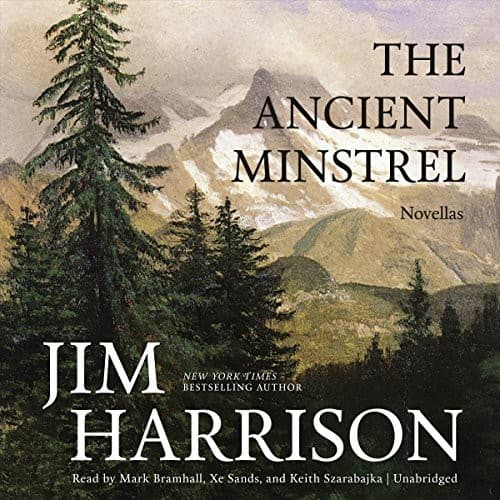 Tapa de The Ancient Minstrel Lib/E