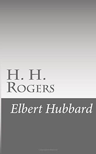 Tapa de H. H. Rogers