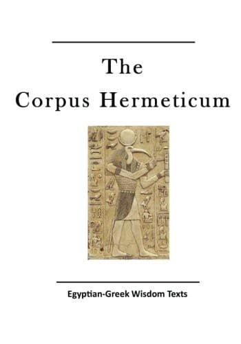 Tapa de The Corpus Hermeticum
