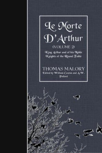 Tapa de Le Morte D'Arthur