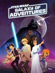 Tapa de Star Wars - Galaxy of Adventures