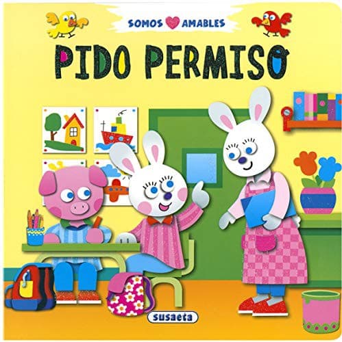 Tapa de Pido permiso