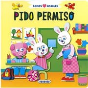 Tapa de Pido permiso