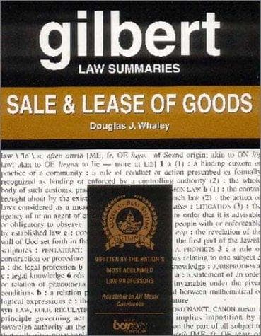 Tapa de Gilbert Law Summaries