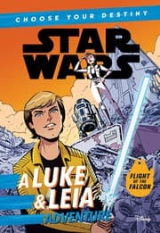 Tapa de Star Wars - a Luke & Leia Adventure