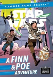 Tapa de Star Wars - Choose Your Destiny A Finn & Poe Adventure