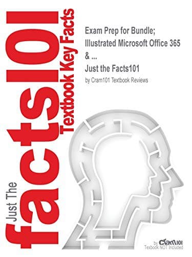 Tapa de Exam Prep for Bundle; Illustrated Microsoft Office 365 & ...