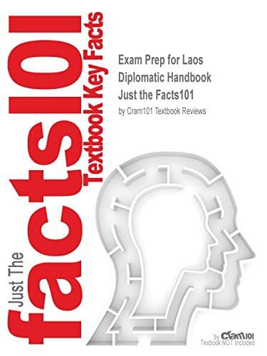 Tapa de Exam Prep for Laos Diplomatic Handbook