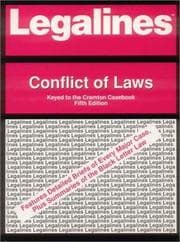 Tapa de Conflict of laws