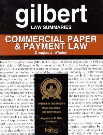 Tapa de Gilbert Law Summaries