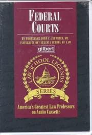 Tapa de Federal Courts