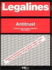 Tapa de Legalines: Antitrust